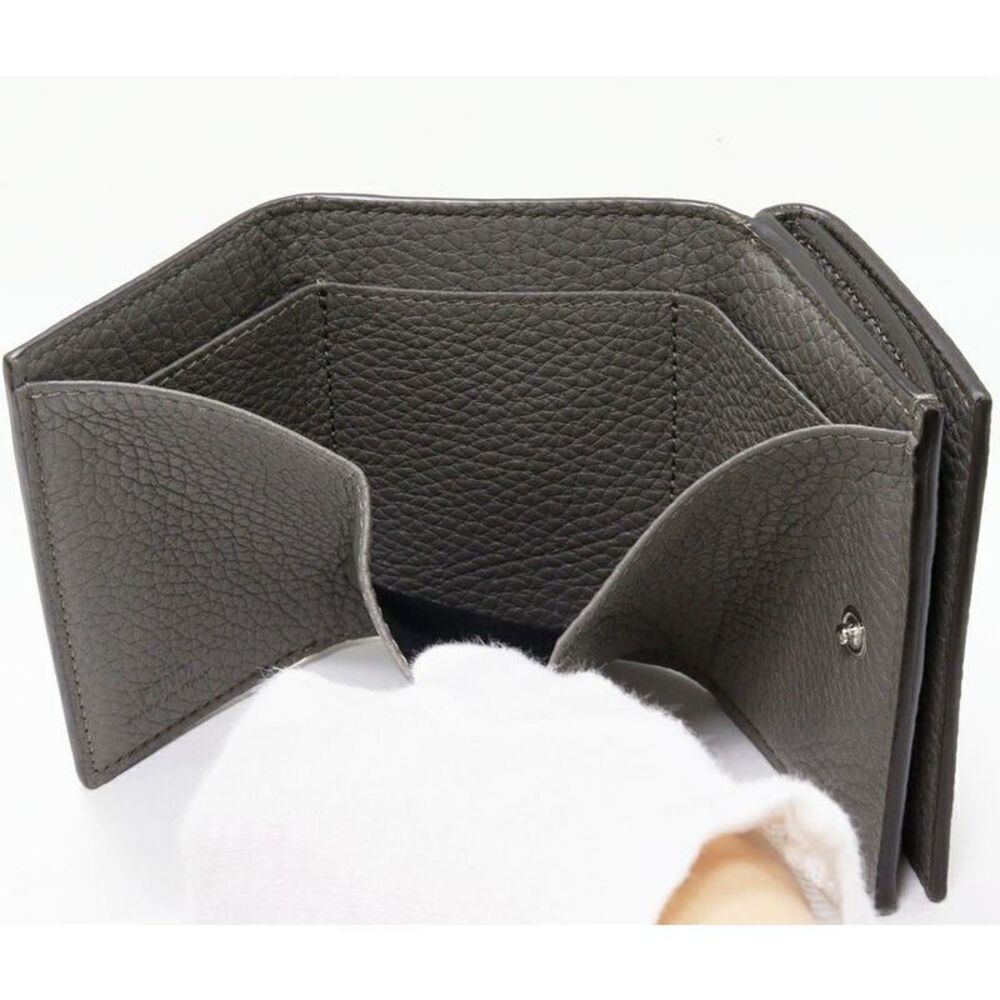 Fendi Trifold Wallet With Coin Purse Ff Bucket Ca… - image 4